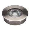 Светильник ART-GROUND-SLIM-R150-12W Warm3000 SL 35deg 24В 12Вт 3000К IP67 ландшафтный метал. Arlight