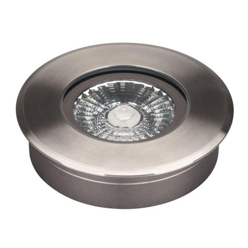 Светильник ART-GROUND-SLIM-R150-12W Warm3000 SL 35deg 24В 12Вт 3000К IP67 ландшафтный метал. Arlight