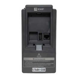 Преобразователь частоты 0.75/1.5кВт 1х230В VECTOR-100 PROxima EKF VT100-0R7-1B