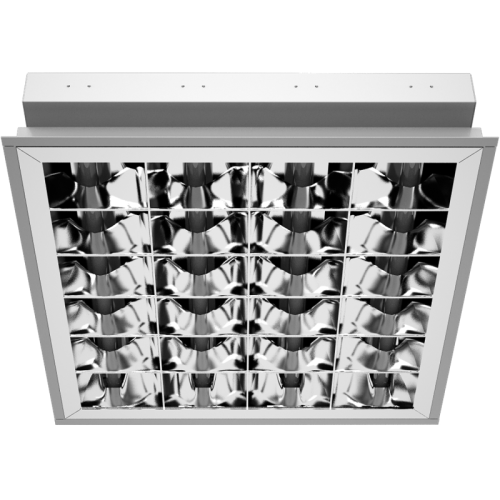 Светильник ARS/R 418 /595/ HF GRILIATO 4х18Вт G13 IP20 встраив. под грильято ЭПРА СТ 1015000210