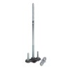 Крепление молниеприемника к стене d16мм L160мм хомут HZ PROxima EKF lp-04160