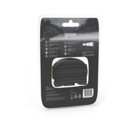 Фонарь налобный GFL 3Вт 120лм IP42 элементы питания 3хAAA GAUSS GF302