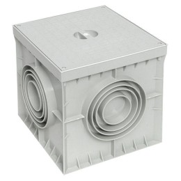 Колодец грунтовый контрольно-измерительный 200х200х200мм PROxima EKF gc-8170