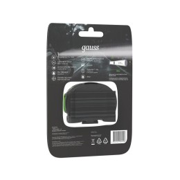 Фонарь налобный GFL 4Вт 230лм IP42 элементы питания 3хAAA GAUSS GF303