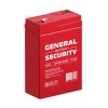 Аккумулятор 6В 2.8А.ч General Security GS2.8-6