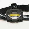Фонарь налобный GFL 1Вт 100лм IP42 элементы питания 3хAA GAUSS GF306