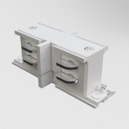 Коннектор прямой внутр. Trinity бел. Voltega TRA-VGL005CI-31W