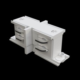 Коннектор прямой внутр. Trinity бел. Voltega TRA-VGL005CI-31W