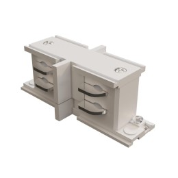 Коннектор прямой внутр. Trinity бел. Voltega TRA-VGL005CI-31W