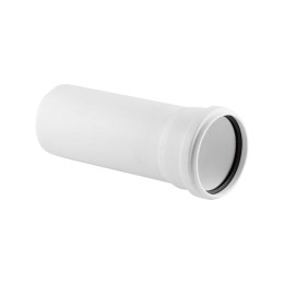 Труба МК МПП 160х4.9 ELITE бел. (дл.1м) RTP 37650