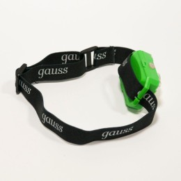 Фонарь налобный GFL 3Вт 150лм IP33 элементы питания 3хAAA GAUSS GF305