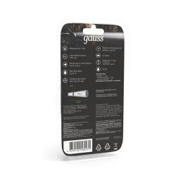 Фонарь налобный GFL 3Вт 150лм IP33 элементы питания 3хAAA GAUSS GF305