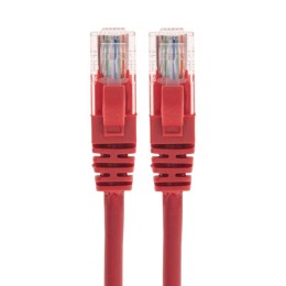 Патч-корд U/UTP CAT 6 RJ45-RJ45 26AWG LSZH красн. 2м Rexant 02-0293-2