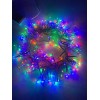 Гирлянда светодиодная "Мишура" 3.9м 200LED 220В IP20 бел. провод мультиколор ЭРА Б0047972