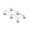 Конструкция опорная для установки оборудования TECHNORAPTOR STEELFOOT 1200х2500 КМ TR0112