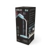 Светильник светодиодный настольный Qplus 8Вт 4000К 600лм 5В диммир. бирюз. GAUSS GT6023
