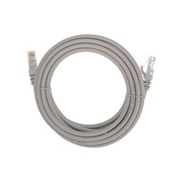 Патч-корд U/UTP CAT 6 RJ45-RJ45 26AWG LSZH сер. 3м Rexant 02-0290-3
