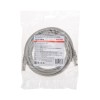 Патч-корд U/UTP CAT 6 RJ45-RJ45 26AWG LSZH сер. 3м Rexant 02-0290-3