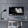 Светильник светодиодный настольный Qplus 8Вт 4000К 600лм 5В диммир. черн. GAUSS GT6012