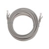 Патч-корд U/UTP CAT 6 RJ45-RJ45 26AWG LSZH сер. 5м Rexant 02-0290-5