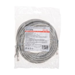Патч-корд U/UTP CAT 6 RJ45-RJ45 26AWG LSZH сер. 5м Rexant 02-0290-5