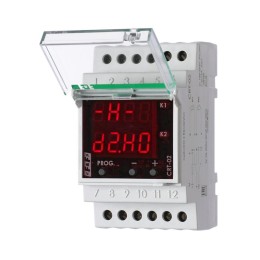 Терморегулятор CRT-02 (от -50 +140град.C) на шину DIN с датчиком RT823 на проводе 2х16А DEVI 140R107