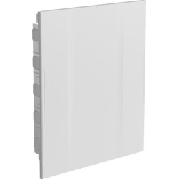 Корпус ЩРВ-П-24 Krepta 5 IP40 бел. дверь пластик. IEK KR5-KP13-V-24-41