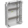 Корпус ЩРВ-П-24 Krepta 5 IP40 бел. дверь пластик. IEK KR5-KP13-V-24-41