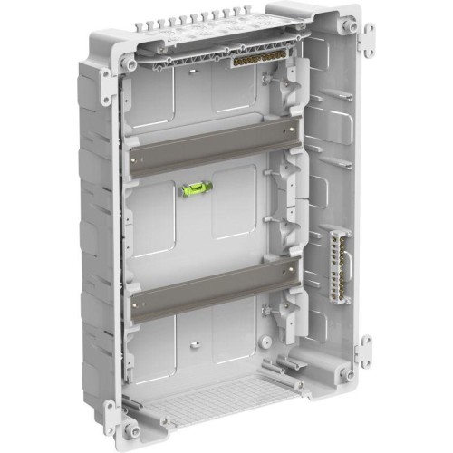 Корпус ЩРВ-П-24 Krepta 5 IP40 бел. дверь пластик. IEK KR5-KP13-V-24-41