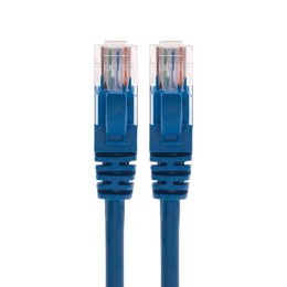 Патч-корд U/UTP CAT 6 RJ45-RJ45 26AWG LSZH син. 1м Rexant 02-0294-1