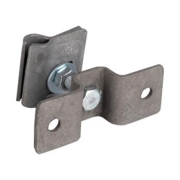 Держатель проводника на гор. и верт. пов. L25мм Ni PROxima EKF lp-35025-ni