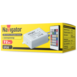 Контроллер 71 364 ND-CMRGB72IR-IP20-12V для NLS-"Бегущая волна" Navigator 71364