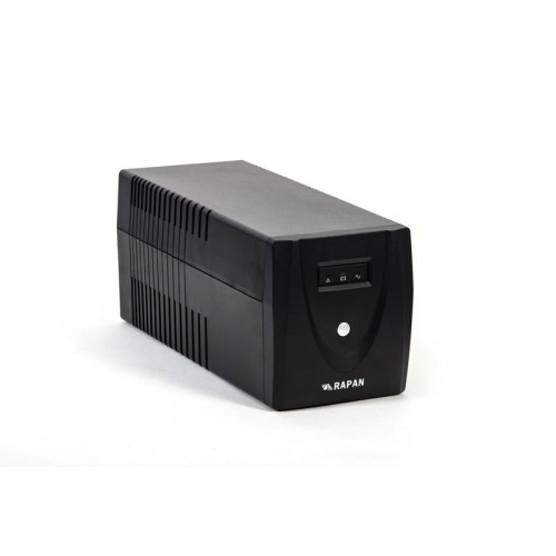 Источник бесперебойного питания RAPAN-UPS 1000 220В 1000В.А/600Вт меандр с АКБ 2х7А.ч интерактивный