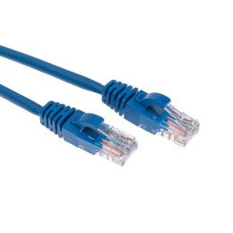 Патч-корд U/UTP CAT 6 RJ45-RJ45 26AWG LSZH син. 2м Rexant 02-0294-2