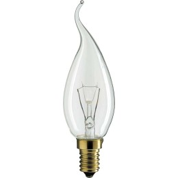Лампа накаливания Deco 40Вт E14 230В BXS35 CL 1CT/4X5 PHILIPS 921476844213