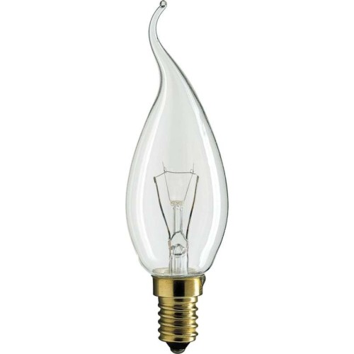 Лампа накаливания Deco 40Вт E14 230В BXS35 CL 1CT/4X5 PHILIPS 921476844213