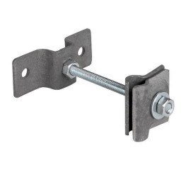 Держатель проводника на гор. и верт. пов. L80мм Ni PROxima EKF lp-35080-ni