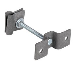 Держатель проводника на гор. и верт. пов. L80мм Ni PROxima EKF lp-35080-ni