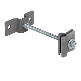 Держатель проводника на гор. и верт. пов. L110мм Ni PROxima EKF lp-35110-ni