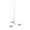 Мачта вольностоящая молниеприемная составная TVMR-H5.1 HD H=5.1м неразборное осн. сталь гор. оцинк.