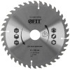 Диск пильный для циркулярных пил по дереву 200х30/25.4х40T FIT 37746