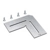 Соединитель угловой SL-LINE-5050-90 металл Arlight 038994(1)
