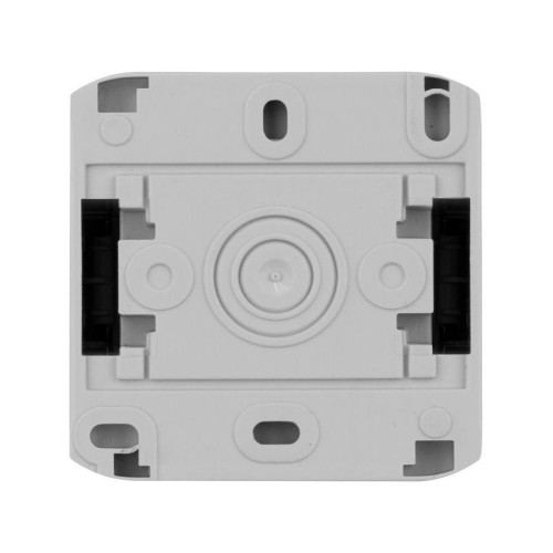Розетка 1-м ОП Quteo 16А IP44 250В 2P+E с заземл. защ. шторки с крышкой сер. Leg 782351