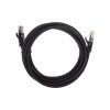 Патч-корд U/UTP CAT 6 RJ45-RJ45 26AWG LSZH черн. 3м Rexant 02-0292-3