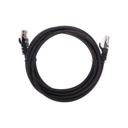 Патч-корд U/UTP CAT 6 RJ45-RJ45 26AWG LSZH черн. 3м Rexant 02-0292-3