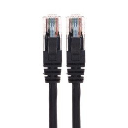 Патч-корд U/UTP CAT 6 RJ45-RJ45 26AWG LSZH черн. 3м Rexant 02-0292-3