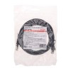 Патч-корд U/UTP CAT 6 RJ45-RJ45 26AWG LSZH черн. 3м Rexant 02-0292-3