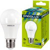 Лампа светодиодная LED-A60-10W-E27-6500K 10Вт грушевидная 6500К холод. бел. E27 180-240В ЛОН Ergolux