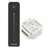 Arlight INTELLIGENT ARLIGHT Диммер SMART-SET-TRIAC-601-72-DIM-PD-IN Black (230V, 1x1.5A, ПДУ LINE, T
