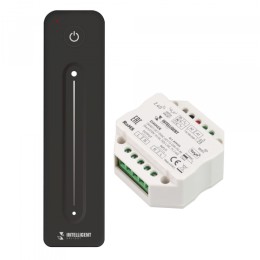 Arlight INTELLIGENT ARLIGHT Диммер SMART-SET-TRIAC-601-72-DIM-PD-IN Black (230V, 1x1.5A, ПДУ LINE, T